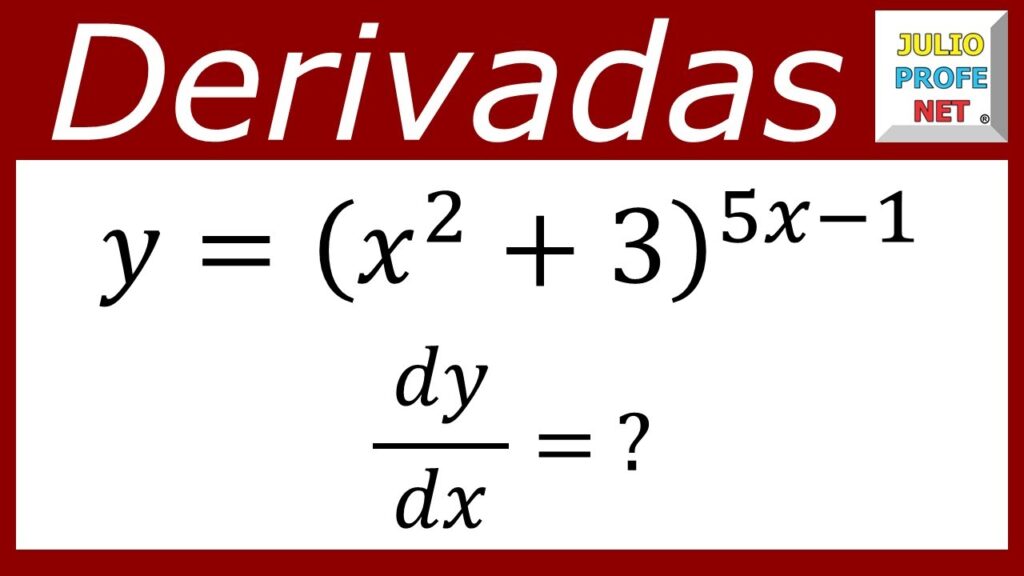 Derivadas Logarítmicas