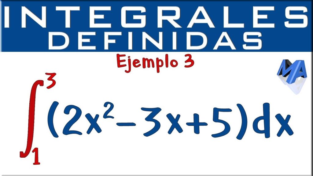 Integrales Definidas