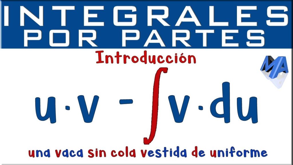 Integrales por partes