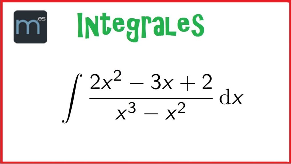 Integrales Racionales