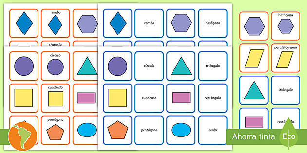 Juegos de Figuras geométricas