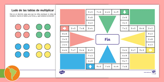 Juegos de multiplicar