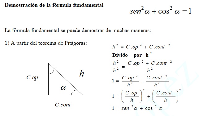 Los Teoremas