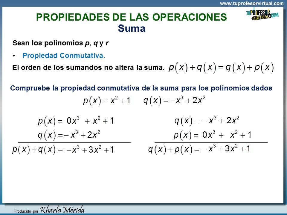 Polinomios y sus Propiedades