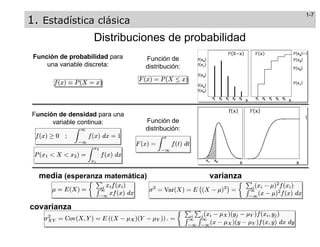 Probabilidad y Estadística Avanzada