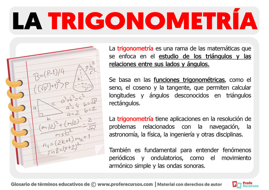 Qué es la trigonometría - SolucionesMatemáticas