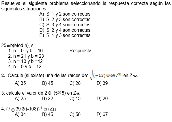 Teoría de Números