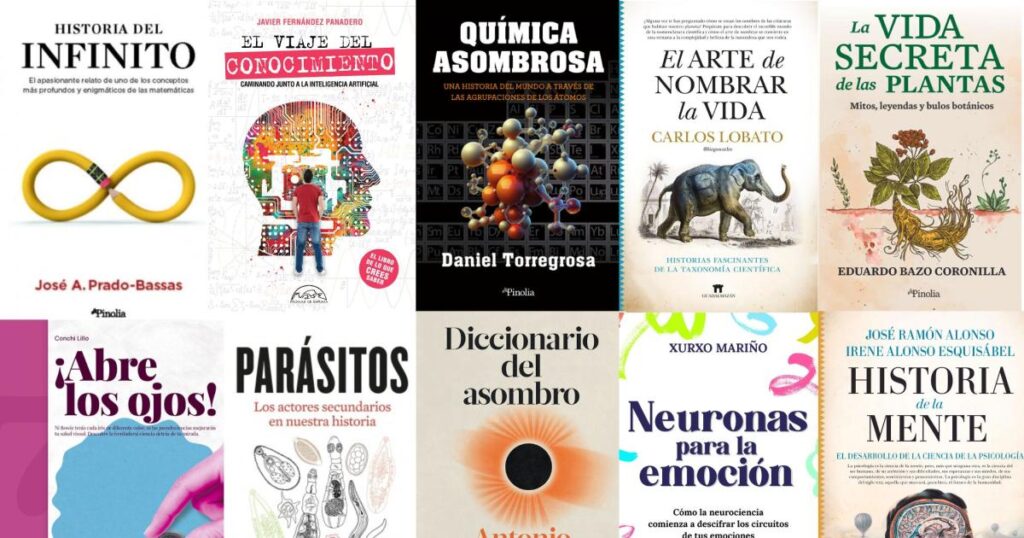 Libros de Divulgación Científica