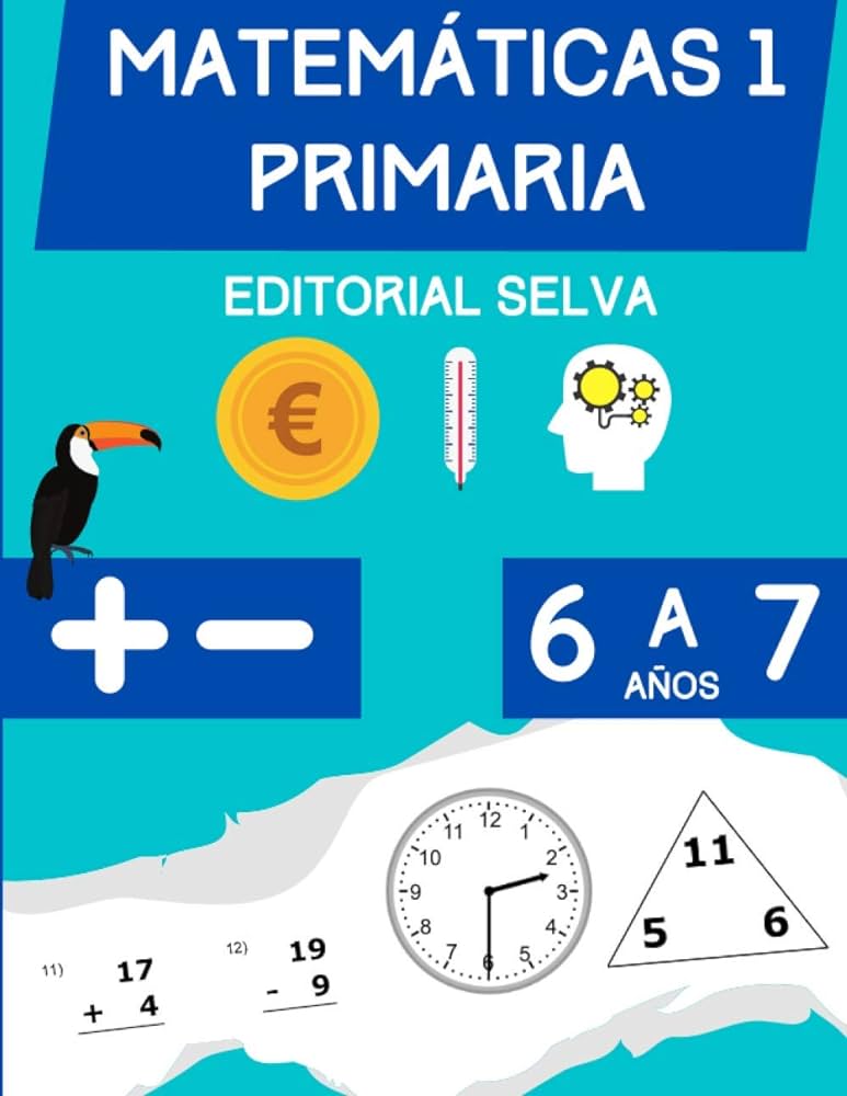 Libros de Matemáticas para Estudiantes de Primaria