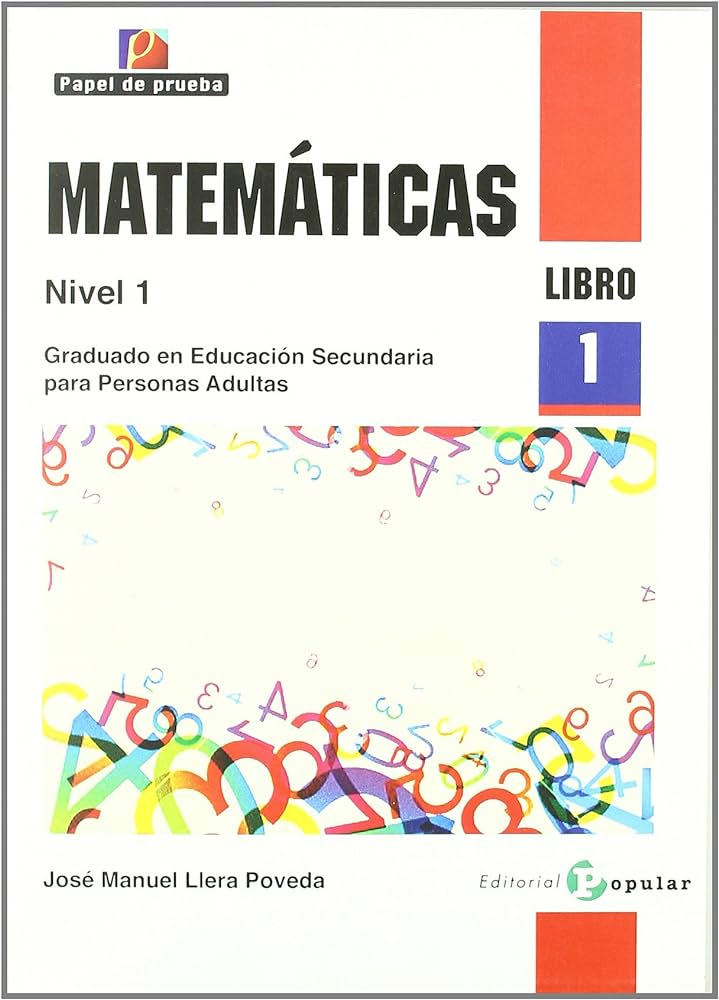 Libros de Matemáticas para Estudiantes de Secundaria