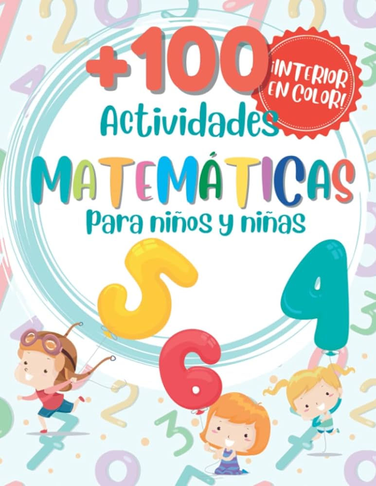 Libros Infantiles Divertidos y Educativos de Matemáticas