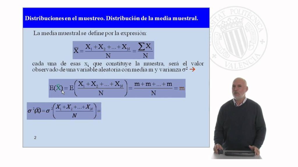 Muestreo y distribuciones muestrales