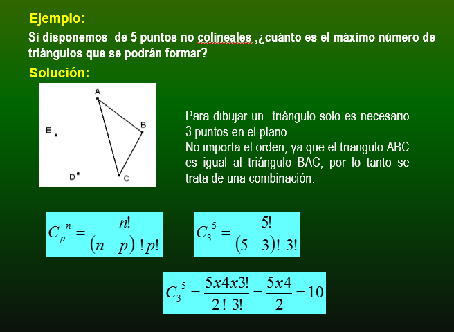 Principios básicos de combinatoria permutaciones combinaciones