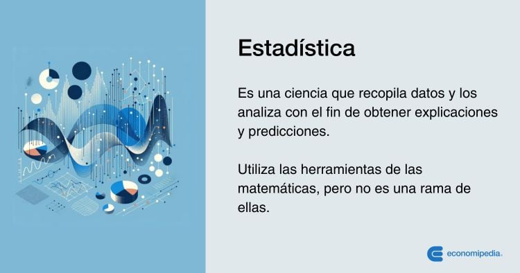 ¿Qué es la estadística?