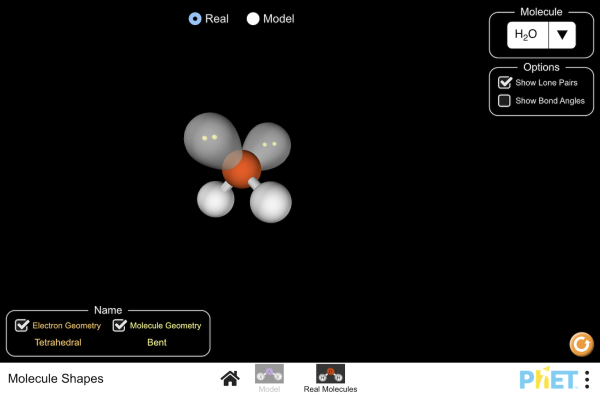 Simulaciones de Geometría