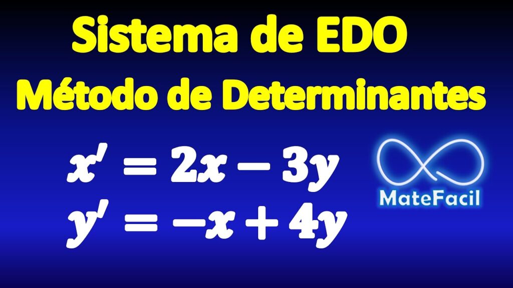 Sistemas de Ecuaciones Diferenciales