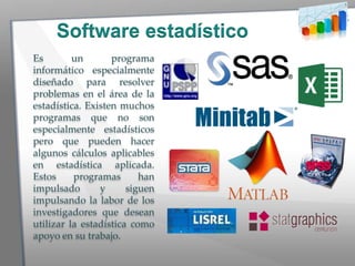 Software de Estadística