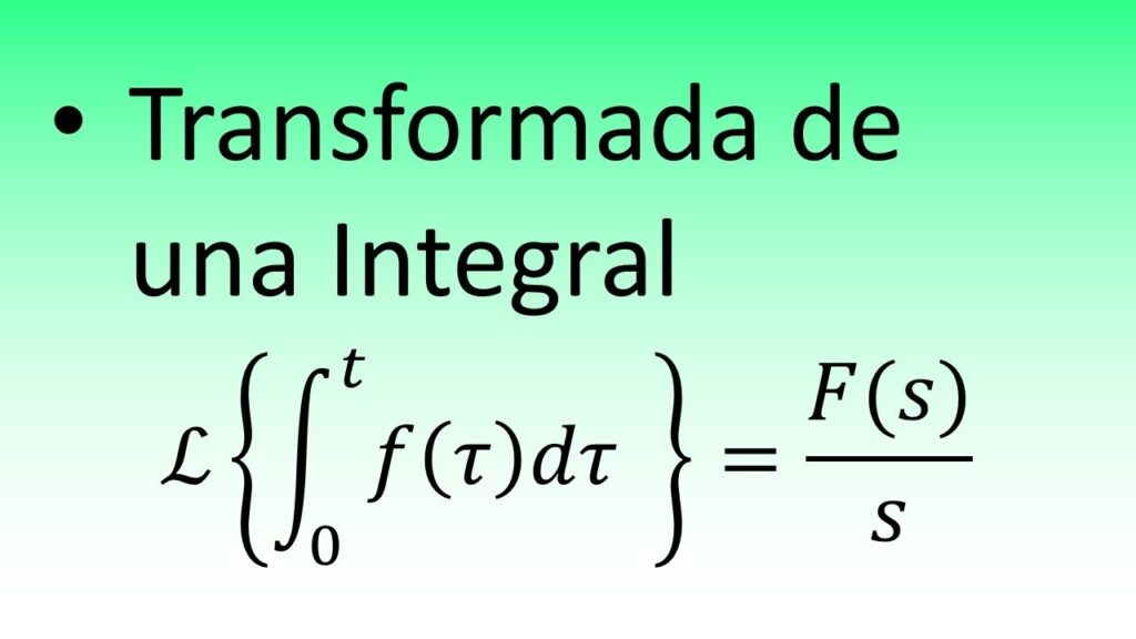 Transformadas Integrales